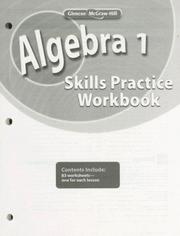Cover of: Algebra 1, Skills Practice Workbook