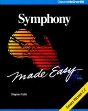 Symphony made easy by Stephen Cobb