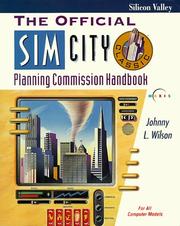 Cover of: The official SimCity classic planning commission handbook