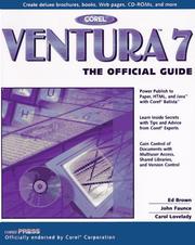 Corel Ventura 7 by E. J. Brown