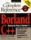 Cover of: Borland C++