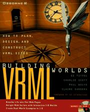 Cover of: Building VRML worlds