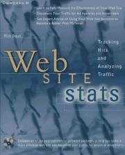 Cover of: Web site stats: tracking hits and analyzing traffic