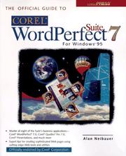 Cover of: WordPerfect