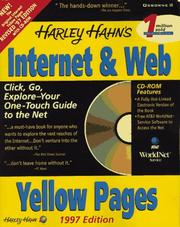 Cover of: Harley Hahn's Internet & Web Yellow Pages 1997 (4th ed) by Harley Hahn
