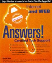 Cover of: Internet & Web answers!: certified tech support