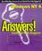 Cover of: Windows Nt 4 Answers!: Certified Tech Support (Osborne's Answers!: Certified Tech Support)