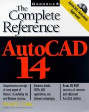 Cover of: AutoCAD 14: The Complete Reference