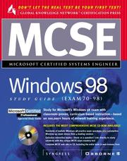 MCSE Windows 98 study guide (exam 70-98) by Syngress Media, Inc