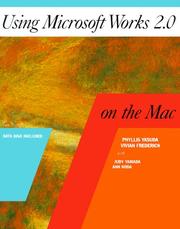 Cover of: Using Microsoft Works 2.0 on the Mac
