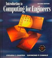 Cover of: Introduction to computing for engineers