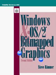 Cover of: Windows and OS/2 bitmapped graphics