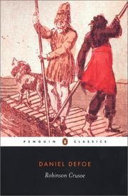 Cover of: Robinson Crusoe