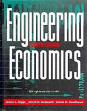 Engineering economics by James L. Riggs