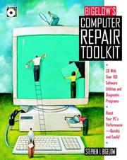 Cover of: Bigelow's computer repair toolkit by Stephen J. Bigelow
