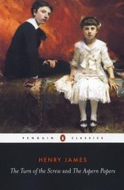 Cover of: The Turn of the Screw and The Aspern Papers (Penguin Classics) by Henry James, Anthony Curtis