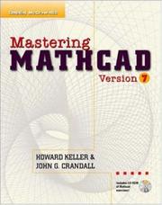 Cover of: Mastering Mathcad version 7