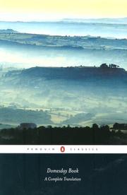 Cover of: Domesday Book (Penguin Classic): A Complete Translation (Penguin Classics) by G. Martin, Randy Thaman