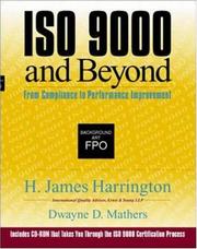 Cover of: ISO 9000 and Beyond: From Compliance to Performance Improvement