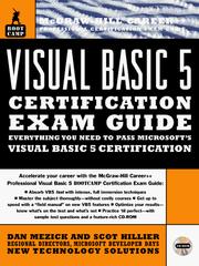 Visual Basic bootcamp certification exam guide