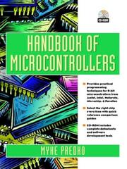 Cover of: Handbook of Microcontrollers (TAB Electronics Technical Library)