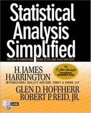 Cover of: Statistical Analysis Simplified: The Easy-to-Understand Guide to SPC and Data Analysis