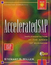 Cover of: ASAP by Stewart S. Miller