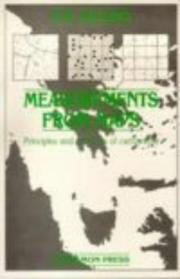 Measurements from maps by D. H. Maling