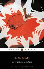 Cover of: Love and Mr Lewisham (Penguin Classics) by H. G. Wells