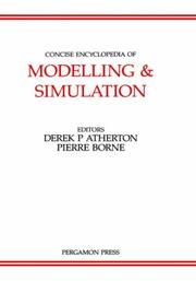 Cover of: Concise encyclopedia of modelling & simulation