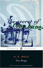 Cover of: Tono-Bungay (Penguin Classics) by H.G. Wells