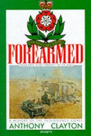 Cover of: Forearmed by Anthony Clayton