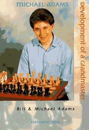 Michael Adams by Bill Adams, Michael Adams