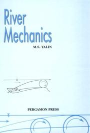 River mechanics by M. Selim Yalin