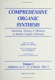 Cover of: Comprehensive Organic Synthesis  by C.H. Heathcock