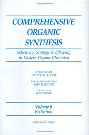 Cover of: Comprehensive Organic Synthesis  by I. Fleming