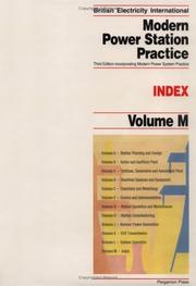 Cover of: Modern Power Station Practice  by British Electricity International