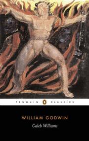 Cover of: Caleb Williams (Penguin Classics) by William Godwin, Maurice Hindle