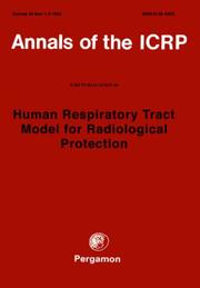 Cover of: ICRP Publication 66: Human Respiratory Tract Model for Radiological Protection