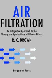 Air filtration by Brown, R. C.
