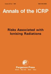 Cover of: ICRP Report: Risks Associated with Ionising Radiations