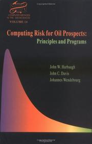 Cover of: Computing risk for oil prospects: principles and programs