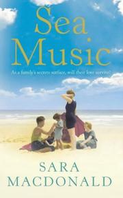 Cover of: Sea Music by Sara MacDonald