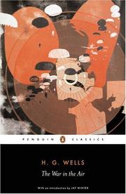 Cover of: The War in the Air (Penguin Classics) by H.G. Wells