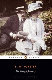 Cover of: The Longest Journey (Penguin Classics) by Edward Morgan Forster