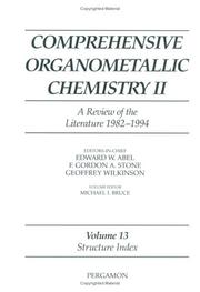 Cover of: Comprehensive Organometallic Chemistry II  by M.I. Bruce