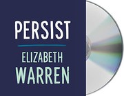 Cover of: Persist by Elizabeth Warren, Elizabeth Warren