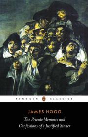 Cover of The Private Memoirs and Confessions of a Justified Sinner