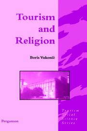 Tourism and religion by Boris Vukonić