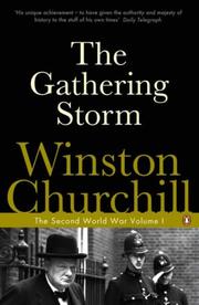 Cover of: The Gathering Storm (Second World War) by Winston S. Churchill